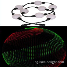 Кръгла 3D RGB Pixel LED топка